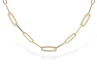 D319-82356: NECKLACE .75 TW (17 INCHES)