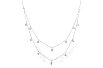 M319-83255: NECKLACE .22 TW (18 INCHES)